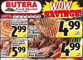 Butera Weekly Ad Jan 07 – Jan 13, 2026