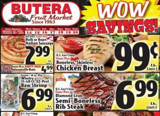 Butera Weekly Ad Jan 14 – Jan 20, 2026