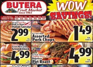Butera Weekly Ad Jan 21 – Jan 27, 2026