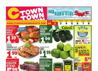 C-Town Weekly Ad Jan 02 – Jan 08, 2026