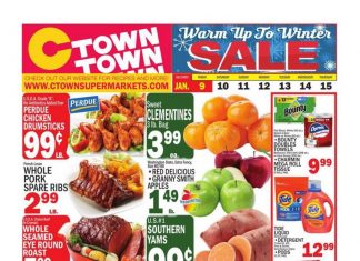 C-Town Weekly Ad Jan 09 – Jan 15, 2026