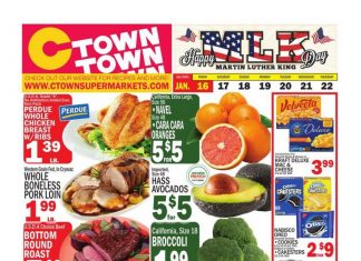C-Town Weekly Ad Jan 16 – Jan 22, 2026