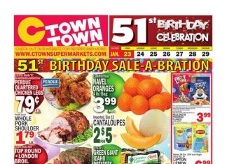 C-Town Weekly Ad Jan 23 – Jan 29, 2026