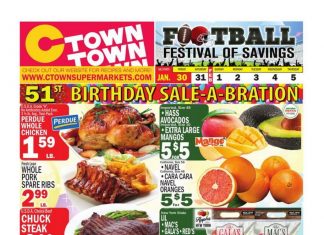 C-Town Weekly Ad Jan 30 – Feb 05, 2026