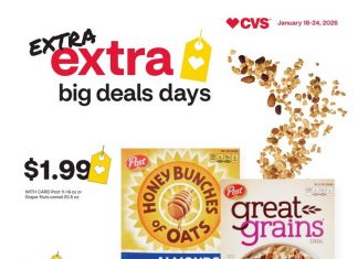 CVS Weekly Ad Jan 18 – Jan 24, 2026