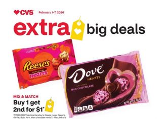 CVS Weekly Ad Feb 01 – Feb 07, 2026 (Valentine’s Day Promotion Included)