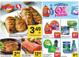Carrs Weekly Ad Jan 02 – Jan 06, 2026 (New Year Promotion Included)