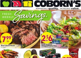 Coborn’s Weekly Ad Dec 31, 2025 – Jan 06, 2026 (New Year Promotion Included)