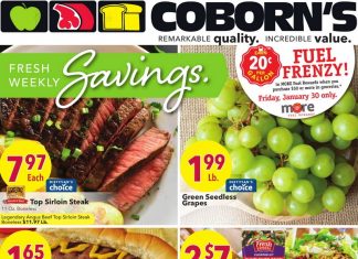 Coborn’s Weekly Ad Jan 28 – Feb 03, 2026