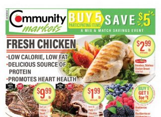 Community Markets Weekly Ad Jan 08 – Jan 14, 2026