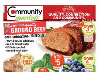 Community Markets Weekly Ad Jan 15 – Jan 21, 2026