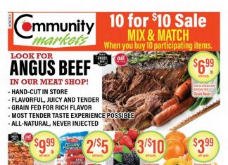 Community Markets Weekly Ad Jan 22 – Jan 28, 2026
