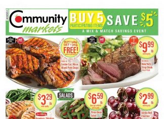 Community Markets Weekly Ad Jan 29 – Feb 04, 2026