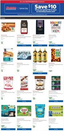Costco Member-Only Savings Jan 26 – Feb 22, 2026