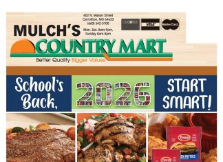 Country Mart Weekly Ad Jan 06 – Jan 12, 2026