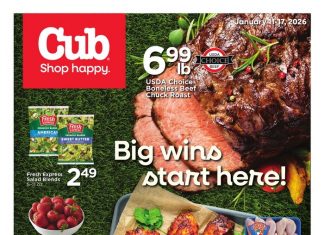 Cub Foods Weekly Ad Jan 11 – Jan 17, 2026