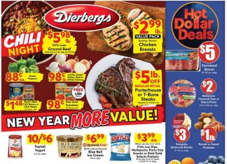Dierbergs Markets Weekly Ad Jan 06 – Jan 12, 2026