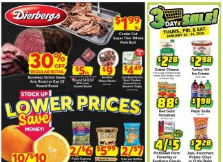 Dierbergs Markets Weekly Ad Jan 20 – Jan 26, 2026