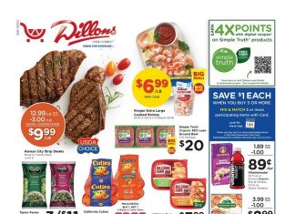 Dillons Weekly Ad Jan 07 – Jan 13, 2026 (Valentine’s Day Promotion Included)