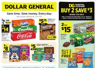 Dollar General Weekly Ad Jan 04 – Jan 10, 2026 (Valentine’s Day Promotion Included)