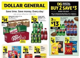 Dollar General Weekly Ad Jan 18 – Jan 24, 2026 (Valentine’s Day Promotion Included)