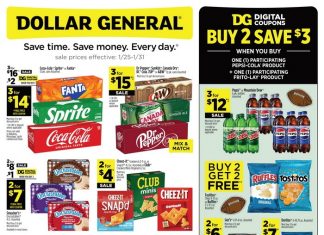 Dollar General Weekly Ad Jan 25 – Jan 31, 2026 (Valentine’s Day Promotion Included)