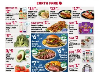 Earth Fare Weekly Ad Jan 21 – Jan 27, 2026