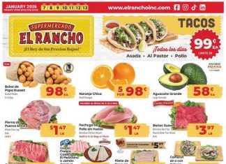 El Rancho Weekly Ad Jan 07 – Jan 13, 2026