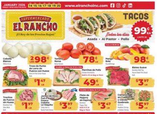 El Rancho Weekly Ad Jan 14 – Jan 20, 2026