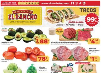 El Rancho Weekly Ad Jan 21 – Jan 27, 2026