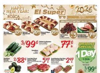 El Super Weekly Ad Dec 31 – Jan 06, 2026