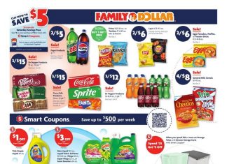 Family Dollar Weekly Ad Jan 04 – Jan 10, 2026