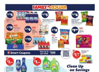 Family Dollar Weekly Ad Jan 11 – Jan 17, 2026 (Valentine’s Day Promotion Included)
