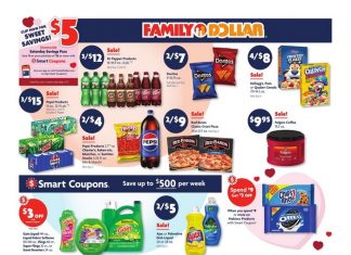 Family Dollar Weekly Ad Jan 25 – Jan 31, 2026 (Valentine’s Day Promotion Included)