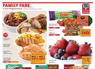 Family Fare Weekly Ad Jan 04 – Jan 10, 2026