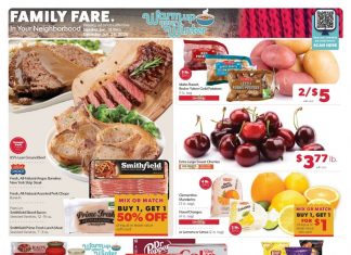 Family Fare Weekly Ad Jan 18 – Jan 24, 2026