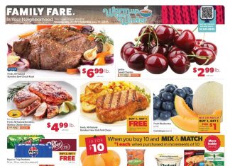 Family Fare Weekly Ad Jan 25 – Jan 31, 2026