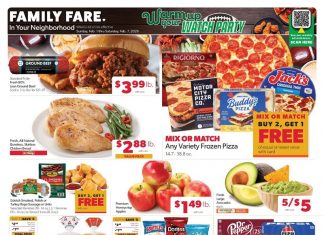Family Fare Weekly Ad Feb 01 – Feb 07, 2026 (Valentine’s Day Promotion Included)
