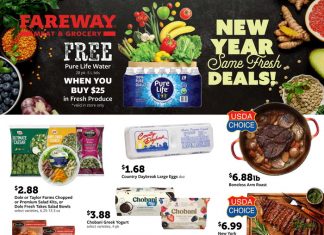 Fareway Weekly Ad Jan 05 – Jan 10, 2026 (New Year Promotion Included)