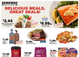 Fareway Weekly Ad Jan 12 – Jan 17, 2026 (New Year Promotion Included)