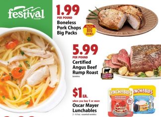 Festival Foods Weekly Ad Jan 28 – Feb 03, 2026