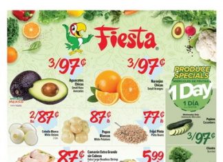 Fiesta Mart Weekly Ad Jan 07 – Jan 13, 2026