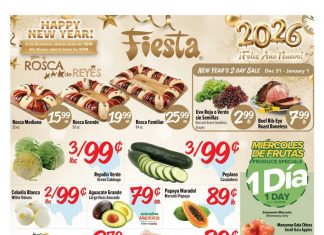 Fiesta Mart Weekly Ad Dec 31, 2025 – Jan 06, 2026 (New Year Promotion Included)