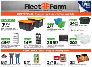 Fleet Farm Weekly Ad Jan 05 – Jan 11, 2026