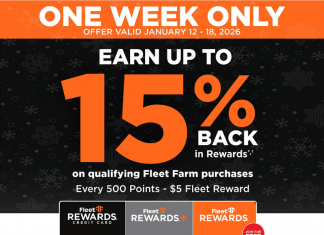 Fleet Farm Weekly Ad Jan 12 – Jan 18, 2026