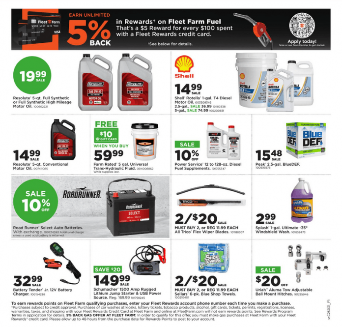 Fleet Farm Ankeny Gas Price