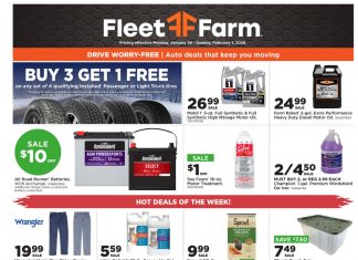 Fleet Farm Weekly Ad Jan 26 – Feb 01, 2026