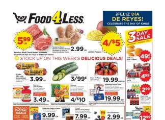 Food 4 Less Weekly Ad Jan 02 – Jan 06, 2026