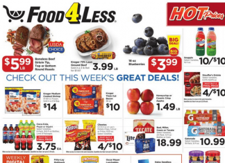 Food 4 Less Weekly Ad Jan 07 – Jan 13, 2026