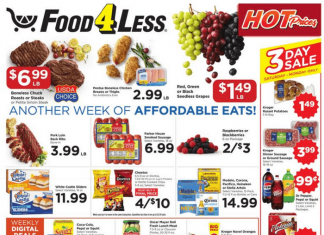 Food 4 Less Weekly Ad Jan 14 – Jan 20, 2026